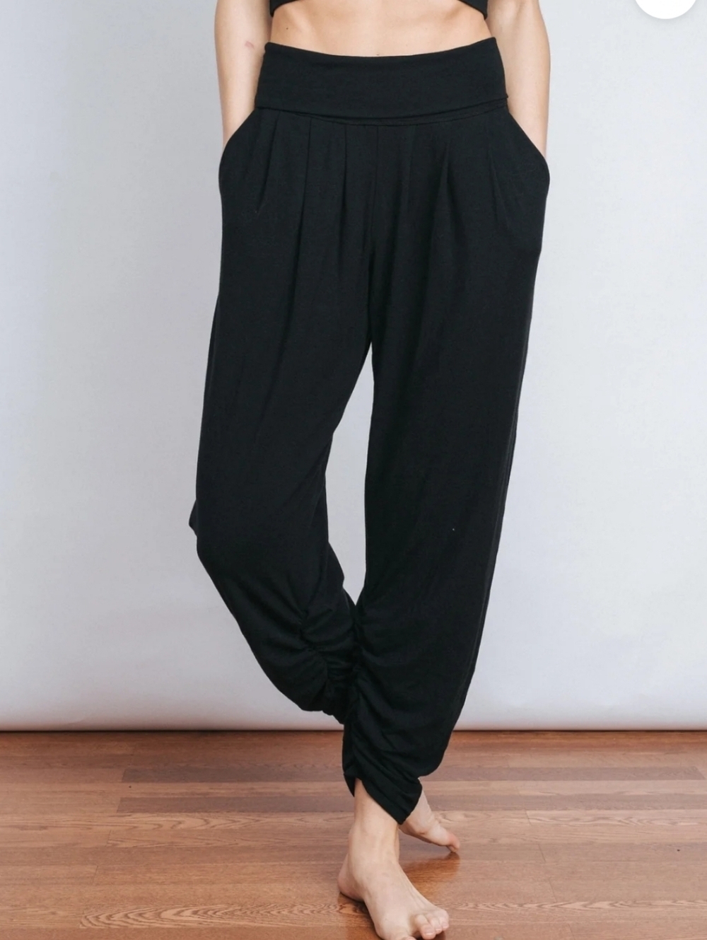 Free Label Black Sunday Women's Lounge Pant Made In Canada Size Small